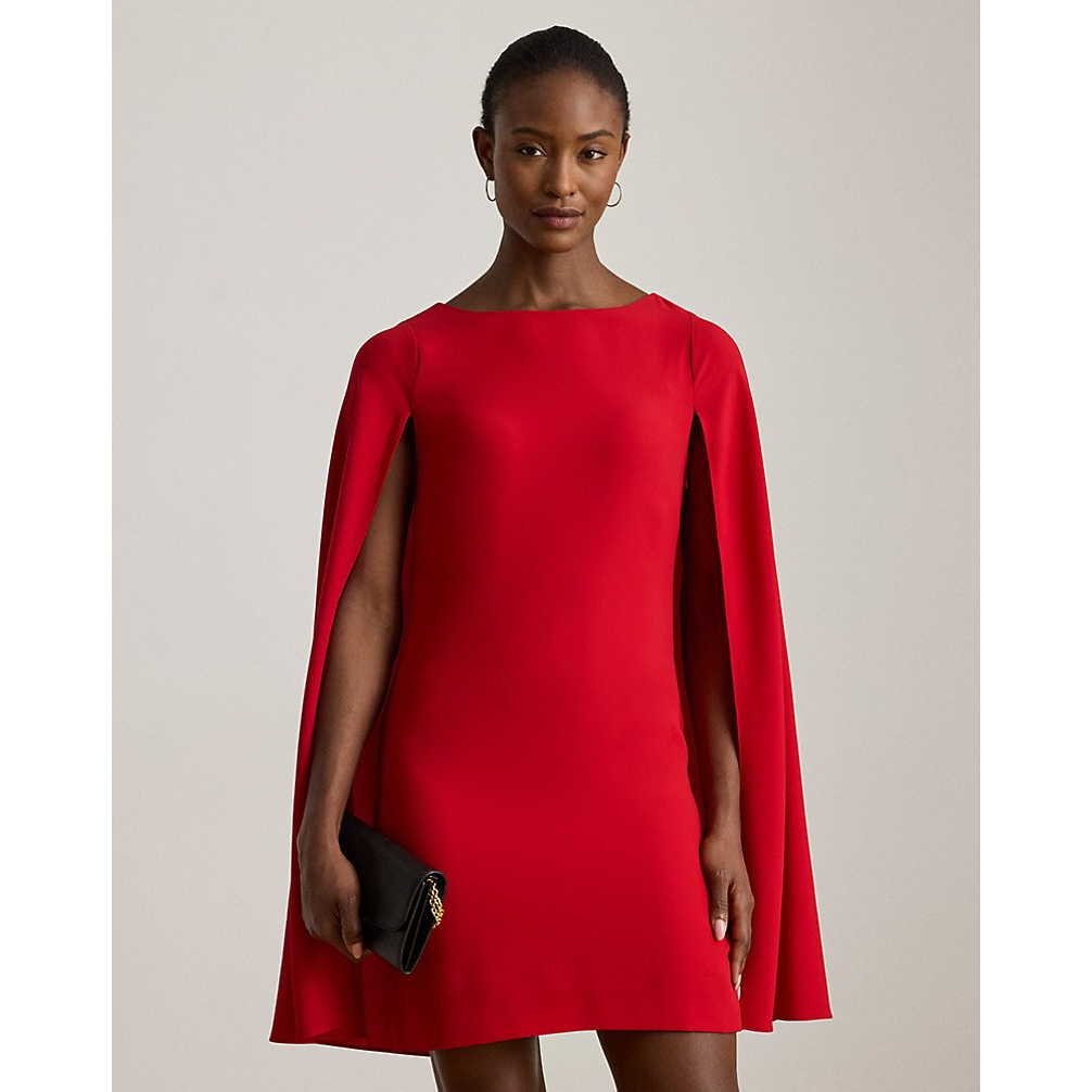 Women's 'Cape Georgette Cocktail Dress'