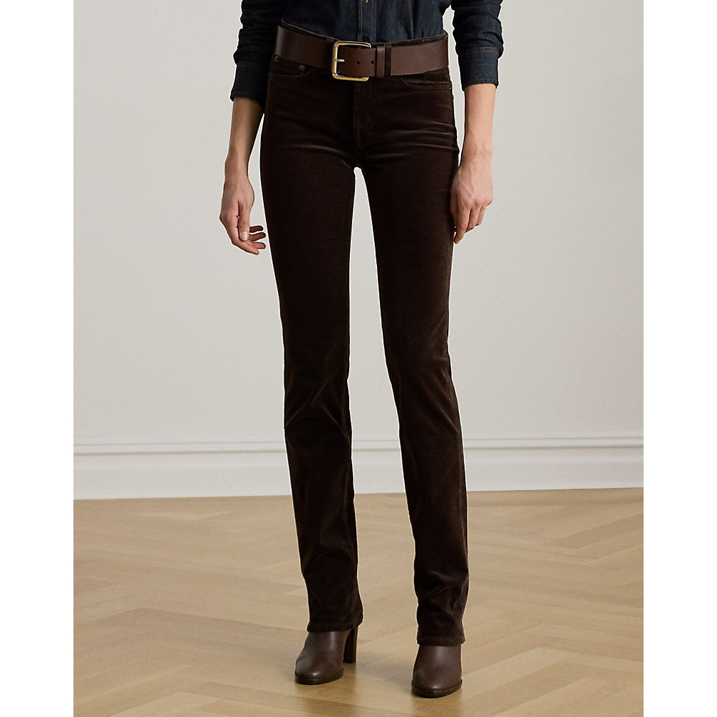 Women's 'Stretch Corduroy Mid-Rise Straight Pant'