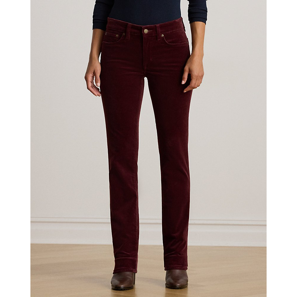 Women's 'Stretch Corduroy Mid-Rise Straight Pant'