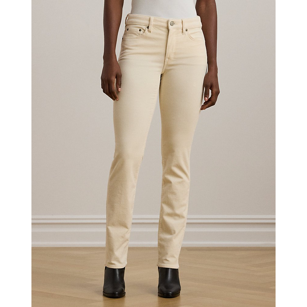 Women's 'Stretch Corduroy Mid-Rise Straight Pant'