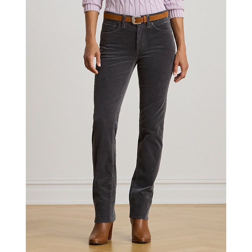 Women's 'Stretch Corduroy Mid-Rise Straight Pant'