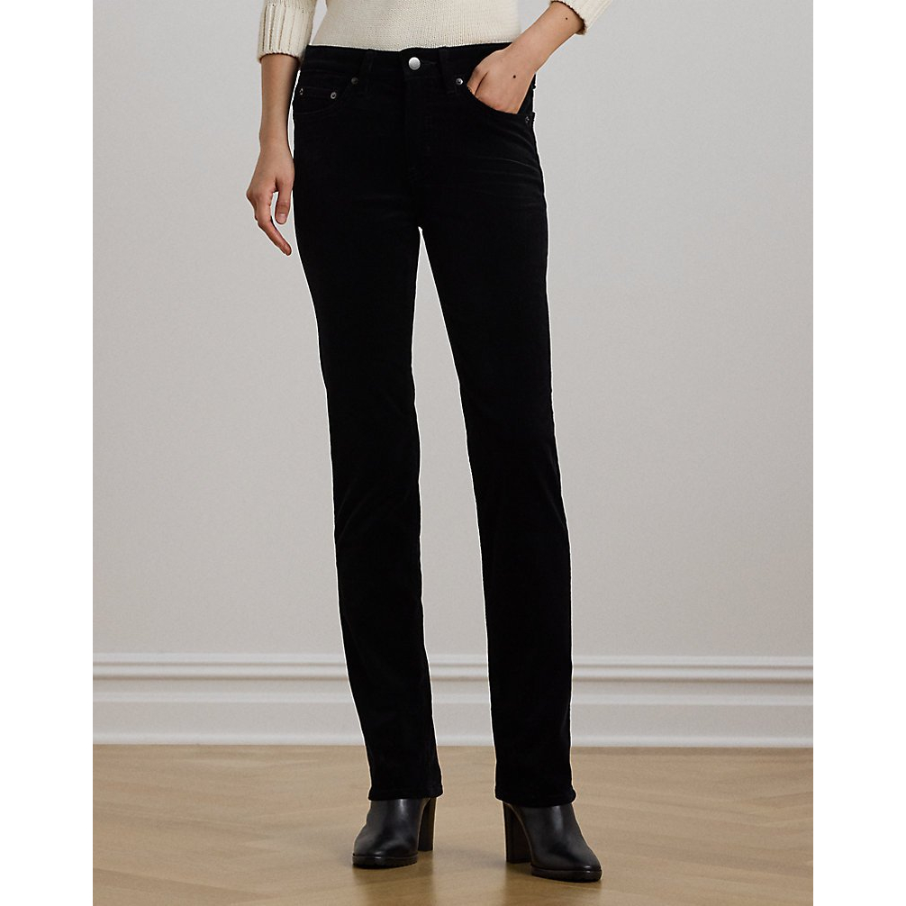Women's 'Stretch Corduroy Mid-Rise Straight Pant'