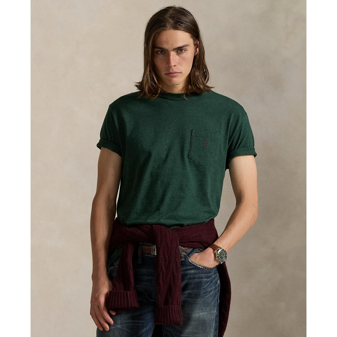 Men's 'Classic-Fit Jersey Pocket T-Shirt'