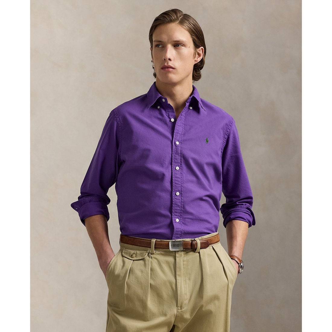 Men's 'Garment-Dyed Oxford Shirt'
