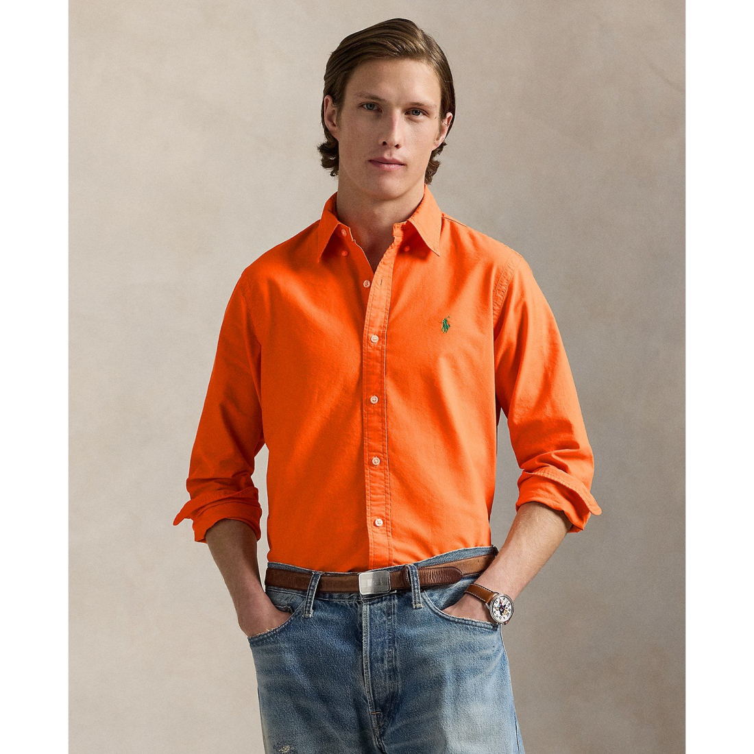 Men's 'Garment-Dyed Oxford Shirt'