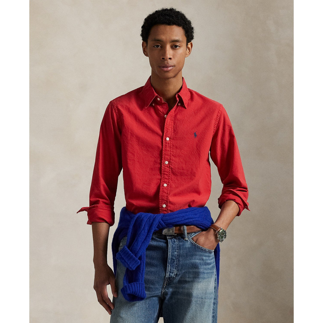 Men's 'Garment-Dyed Oxford Shirt'