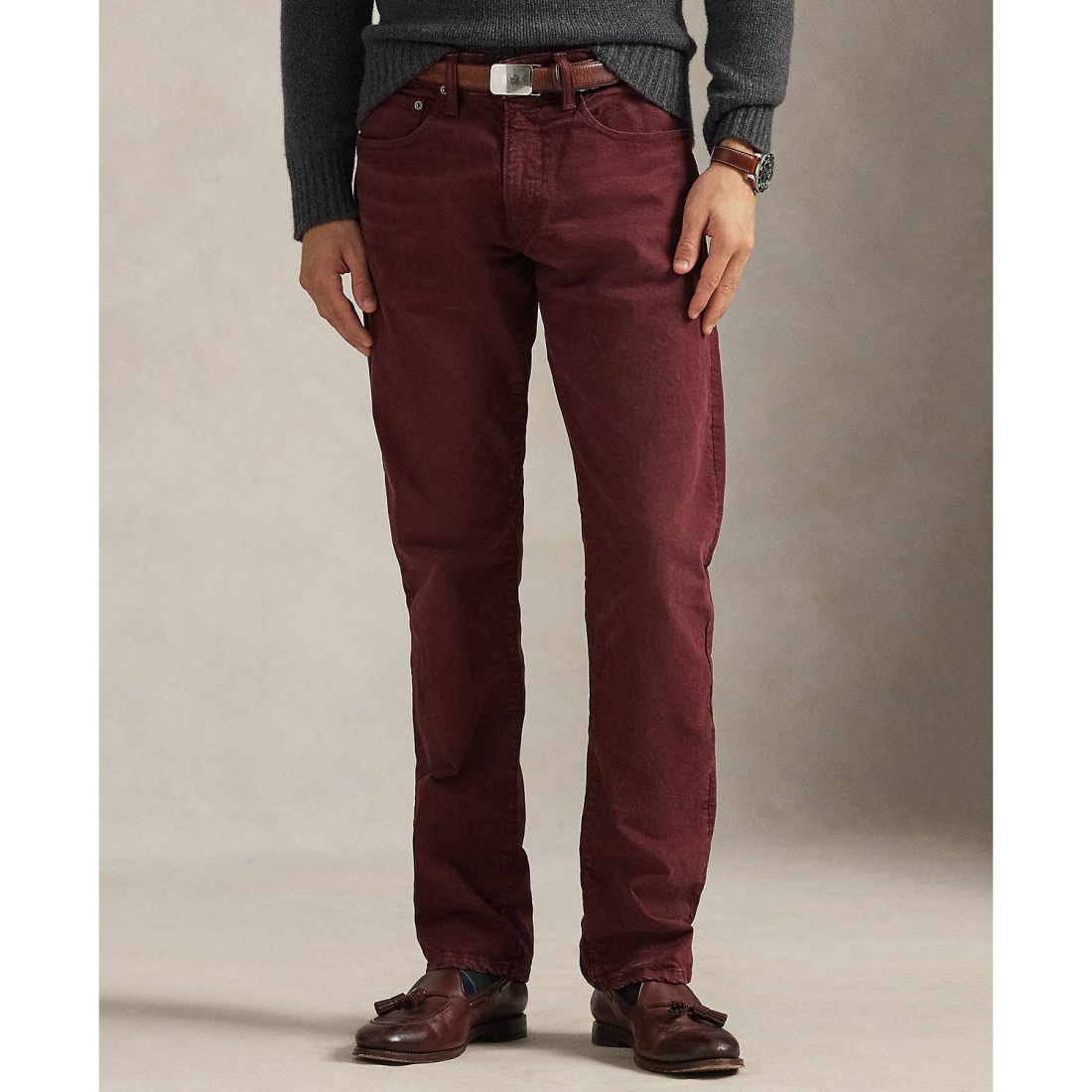'Hampton Straight Stretch Jeans' pour Hommes