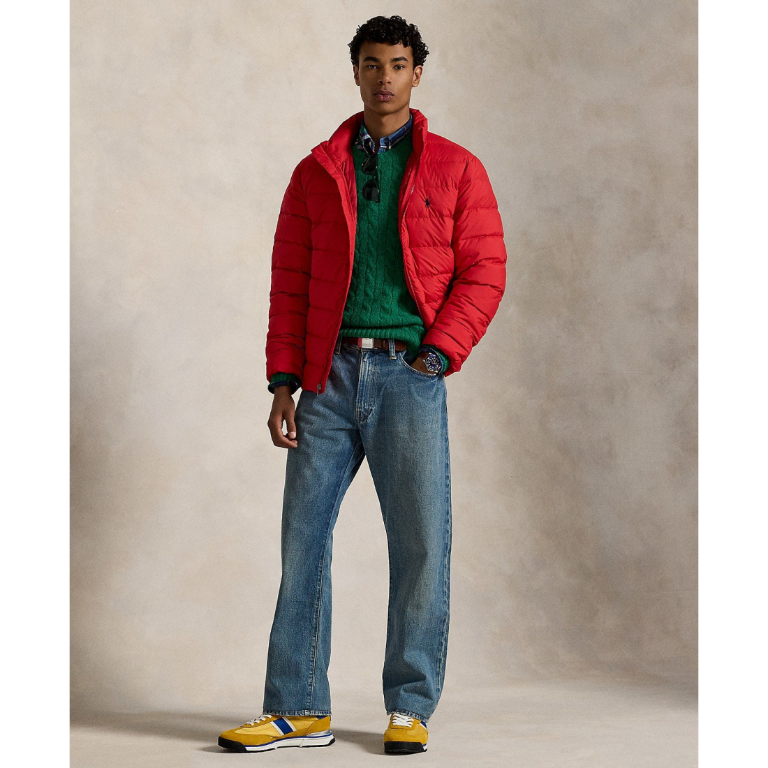 Men's 'The Colden Packable Matte Jacket'