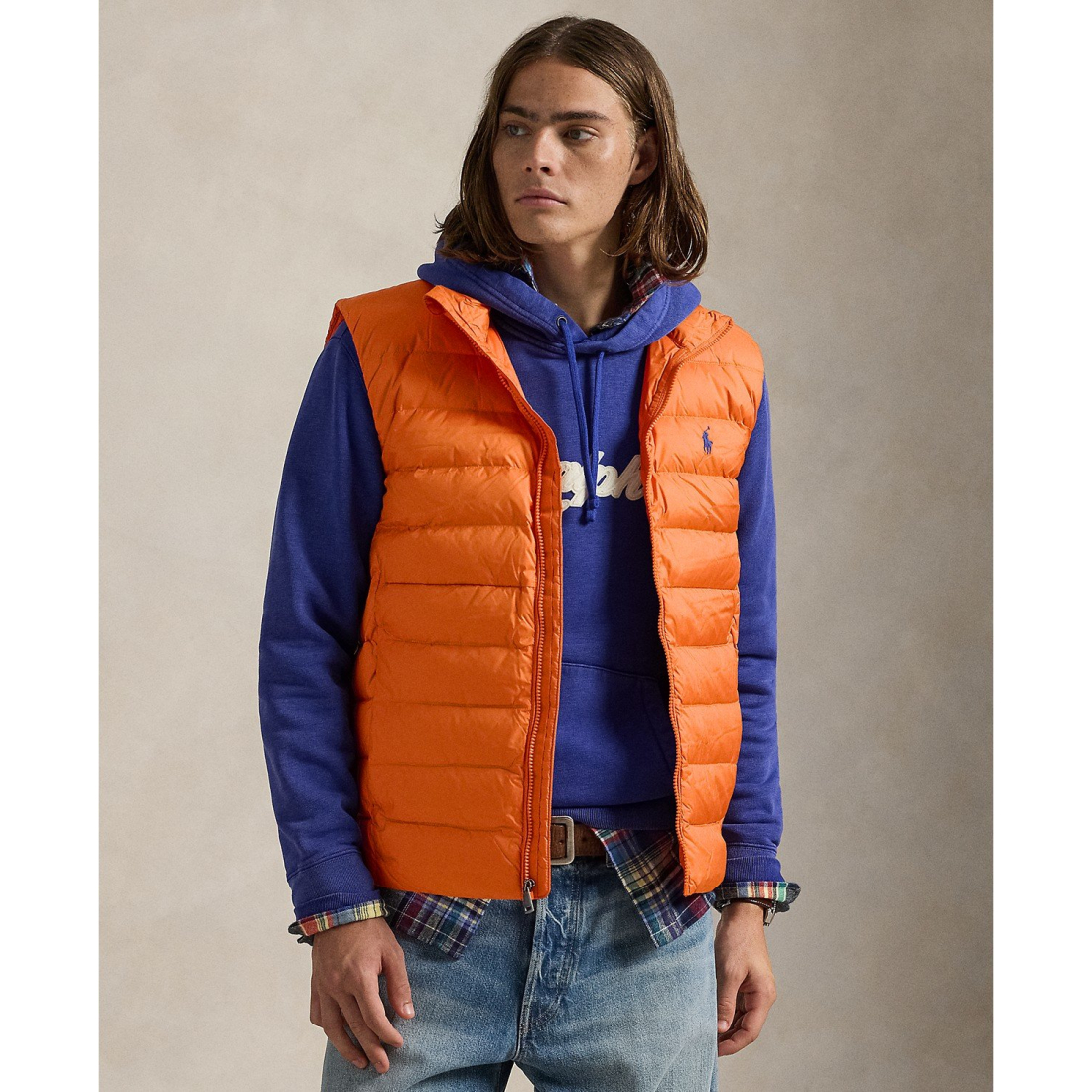 'The Colden Packable Matte Vest' pour Hommes