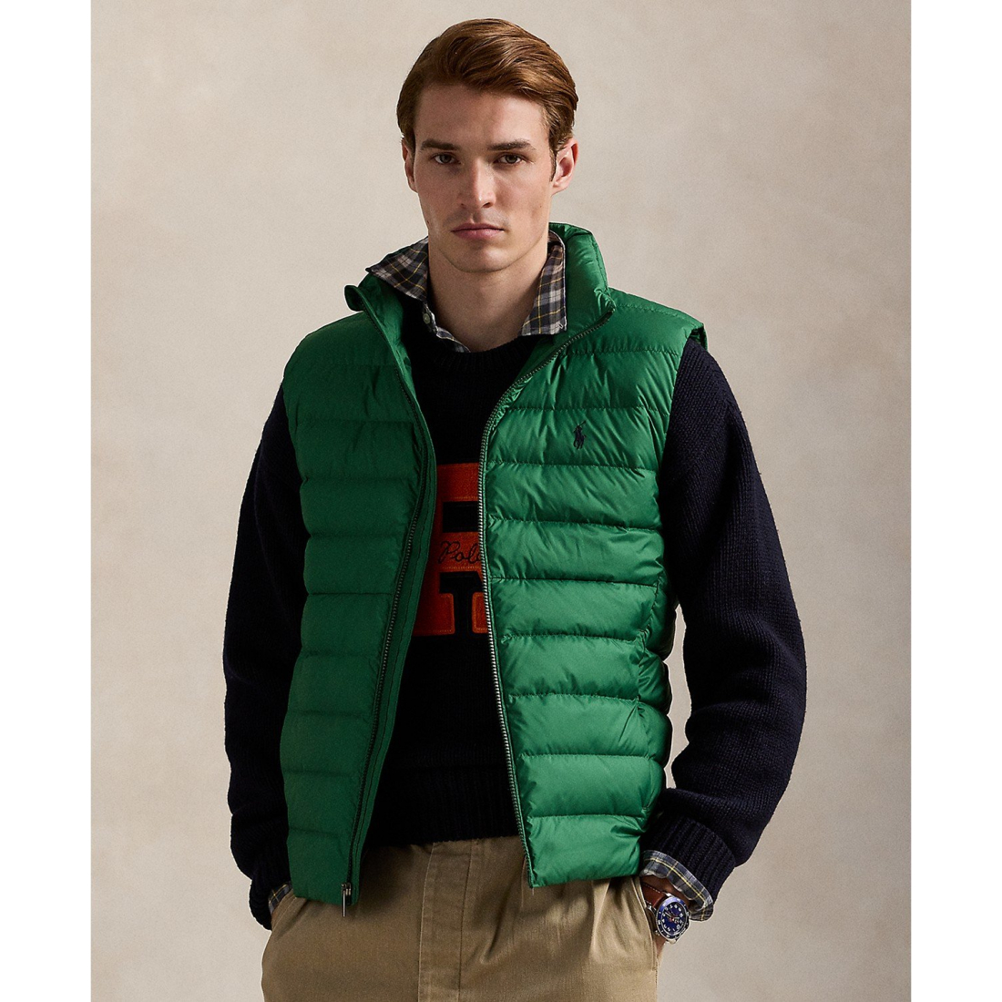 'The Colden Packable Matte Vest' pour Hommes