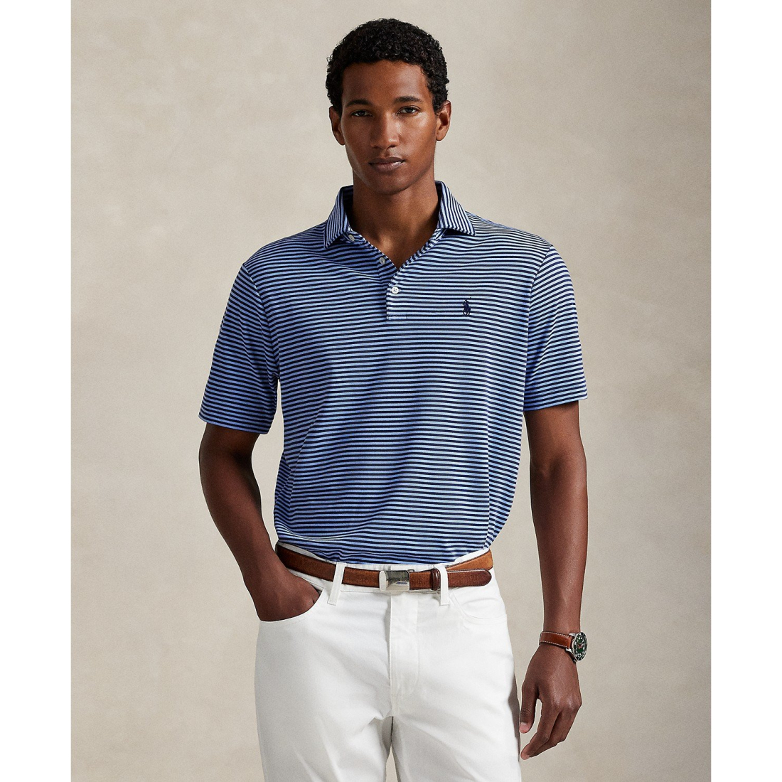 Men's 'Classic-Fit Soft Cotton Polo Shirt'