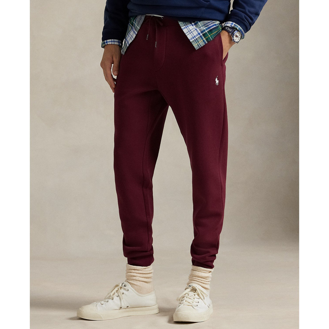 'Double-Knit Jogger Pants' pour Hommes
