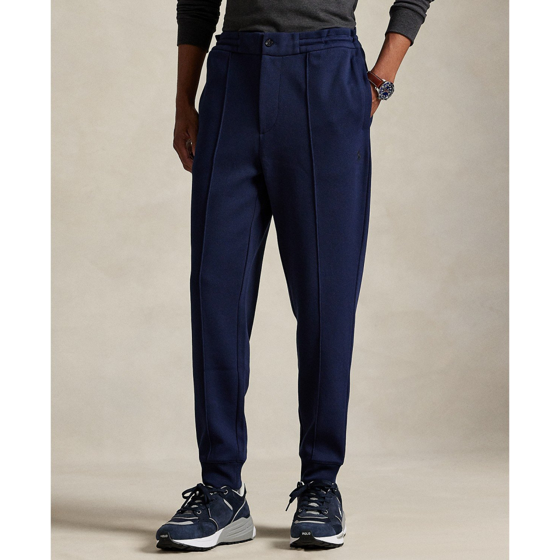 'Double-Knit Jogger Pants' pour Hommes