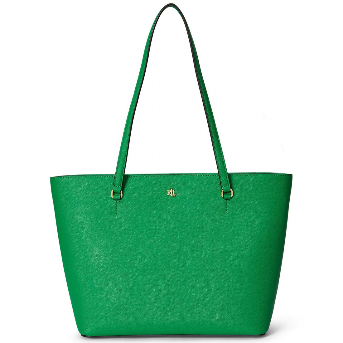 'Crosshatch Leather Medium Karly Shopper Tote' pour Femmes