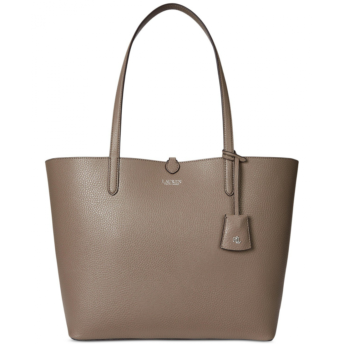 Women's 'Faux-Leather Reversible Tote Bag'