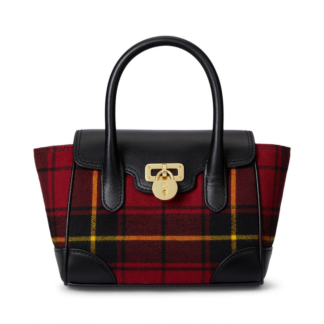 'Tanner Plaid Small Satchel Bag' pour Femmes