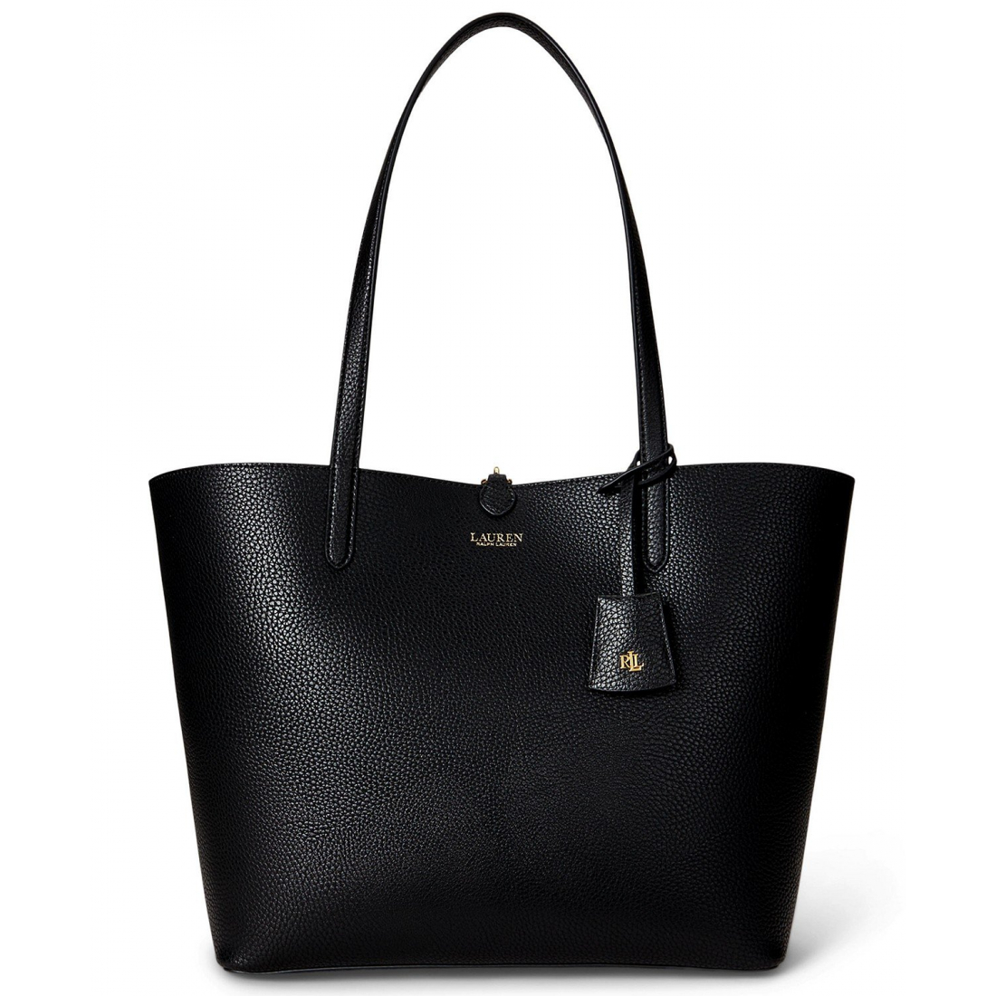 Women's 'Faux-Leather Reversible Tote Bag'