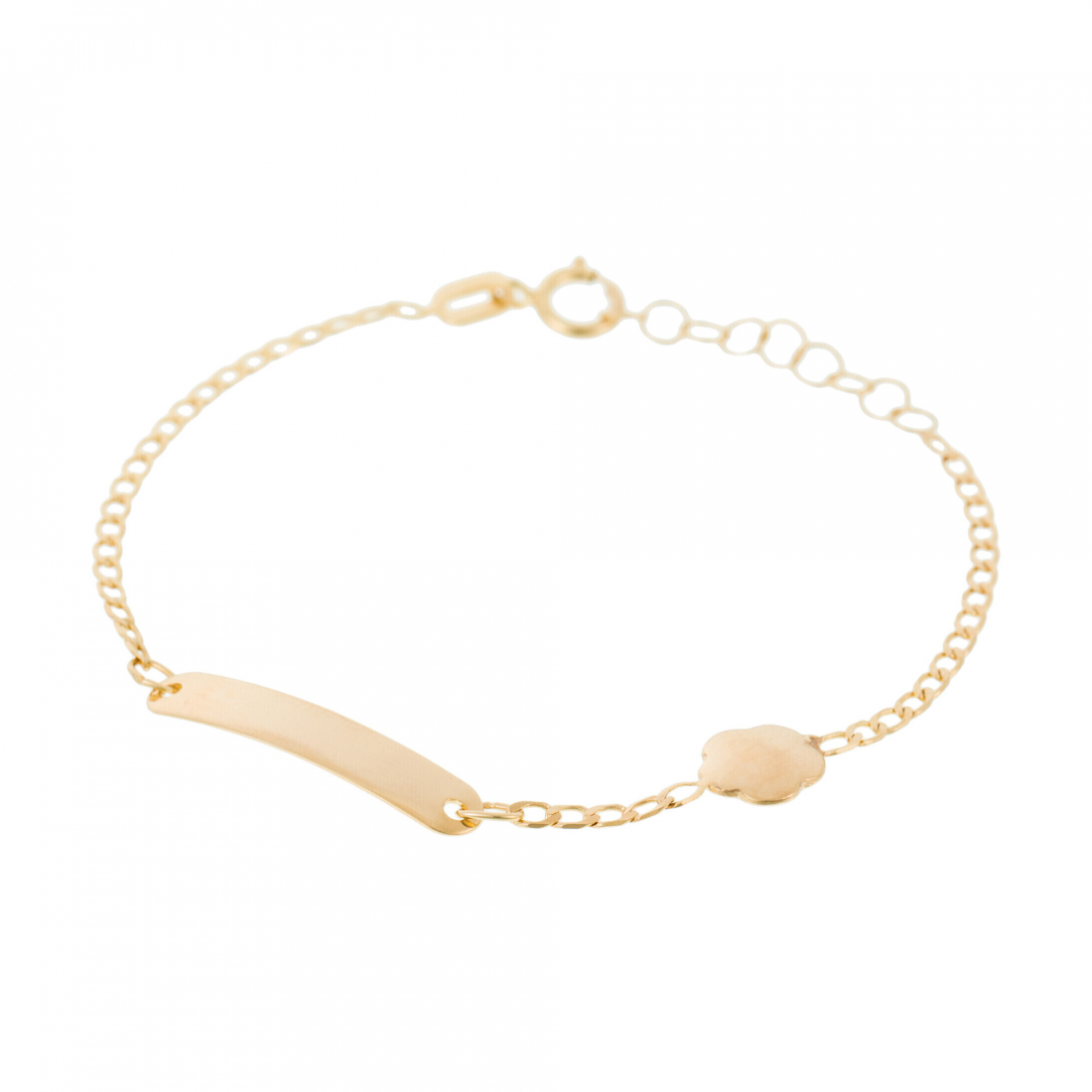 Children'S Curb Chain Bracelet 