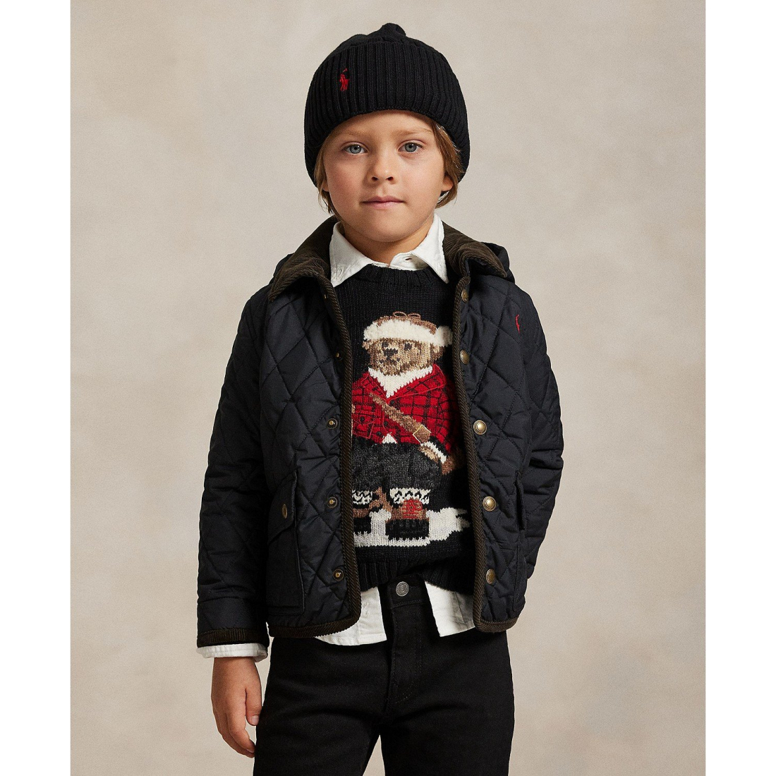 'Hooded Barn Jacket' pour Garçons