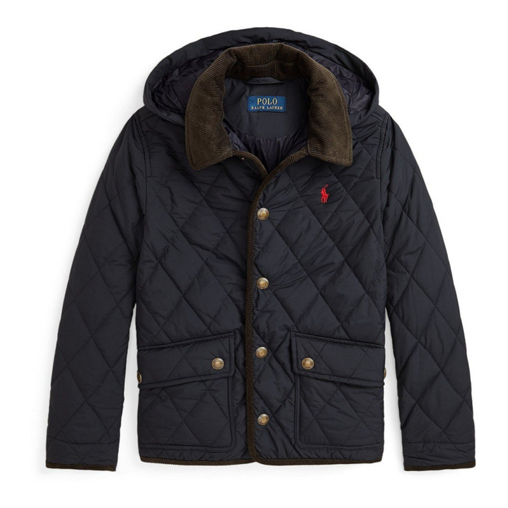 Boy's 'Hooded Barn Jacket'
