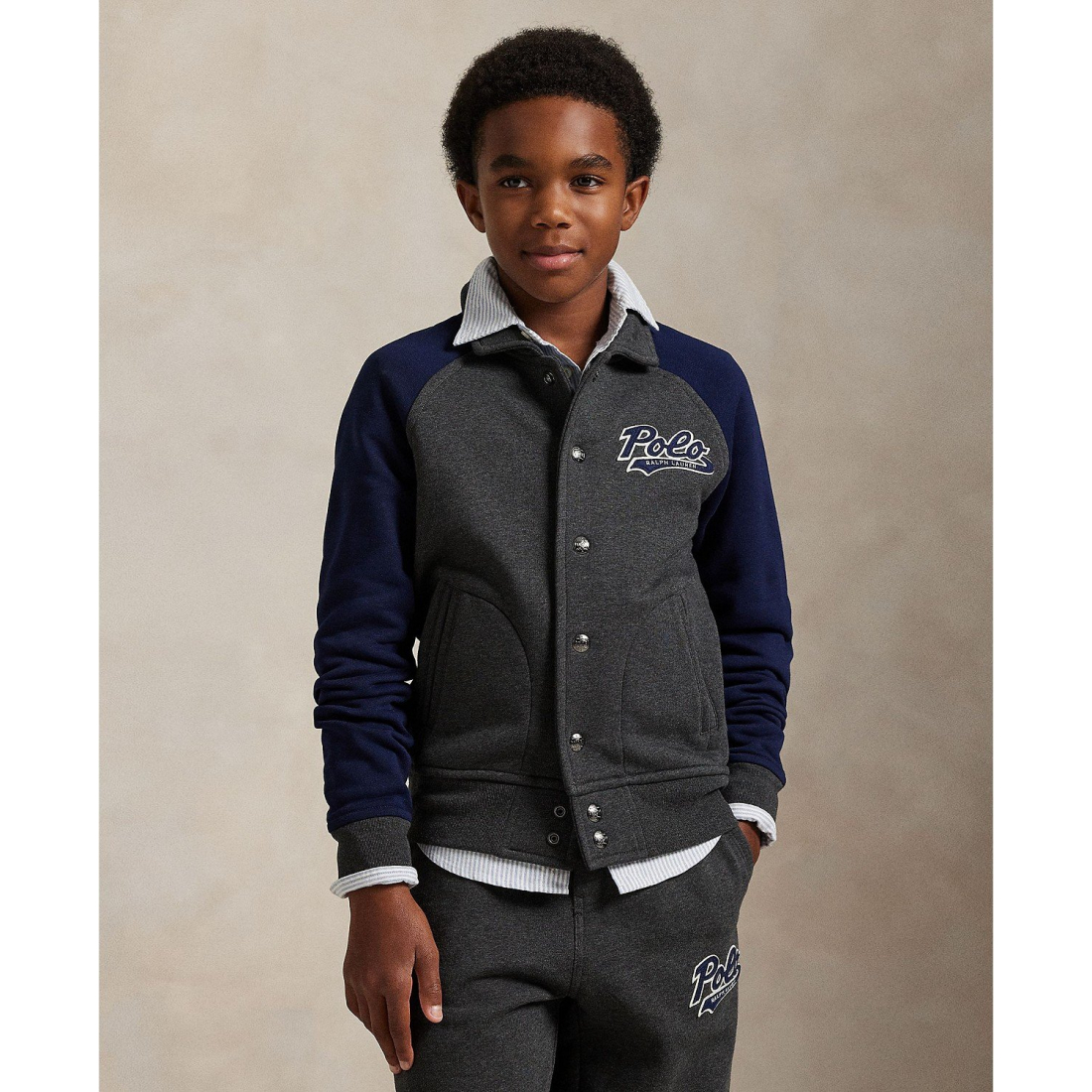 'Logo Fleece Jacket' für Jungen