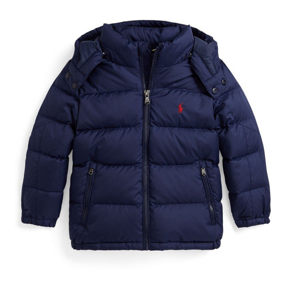 'Ripstop Down Hooded Jacket' für Jungen