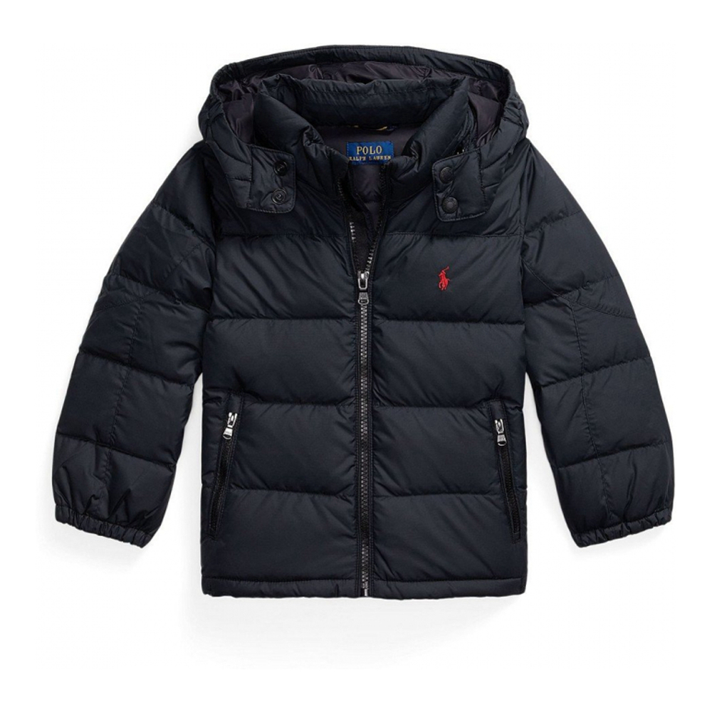 'Ripstop Down Hooded Jacket' für Jungen