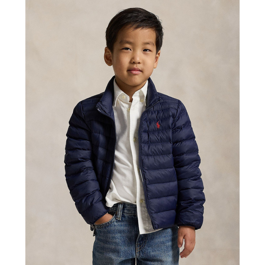 'P-Layer 2 Packable Quilted Jacket' für Jungen