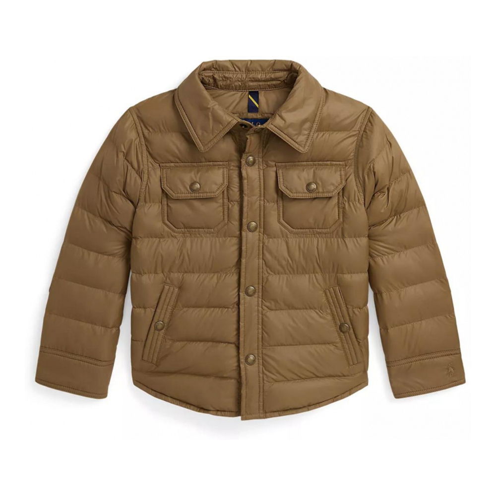 'Quilted Shirt Jacket' für Jungen