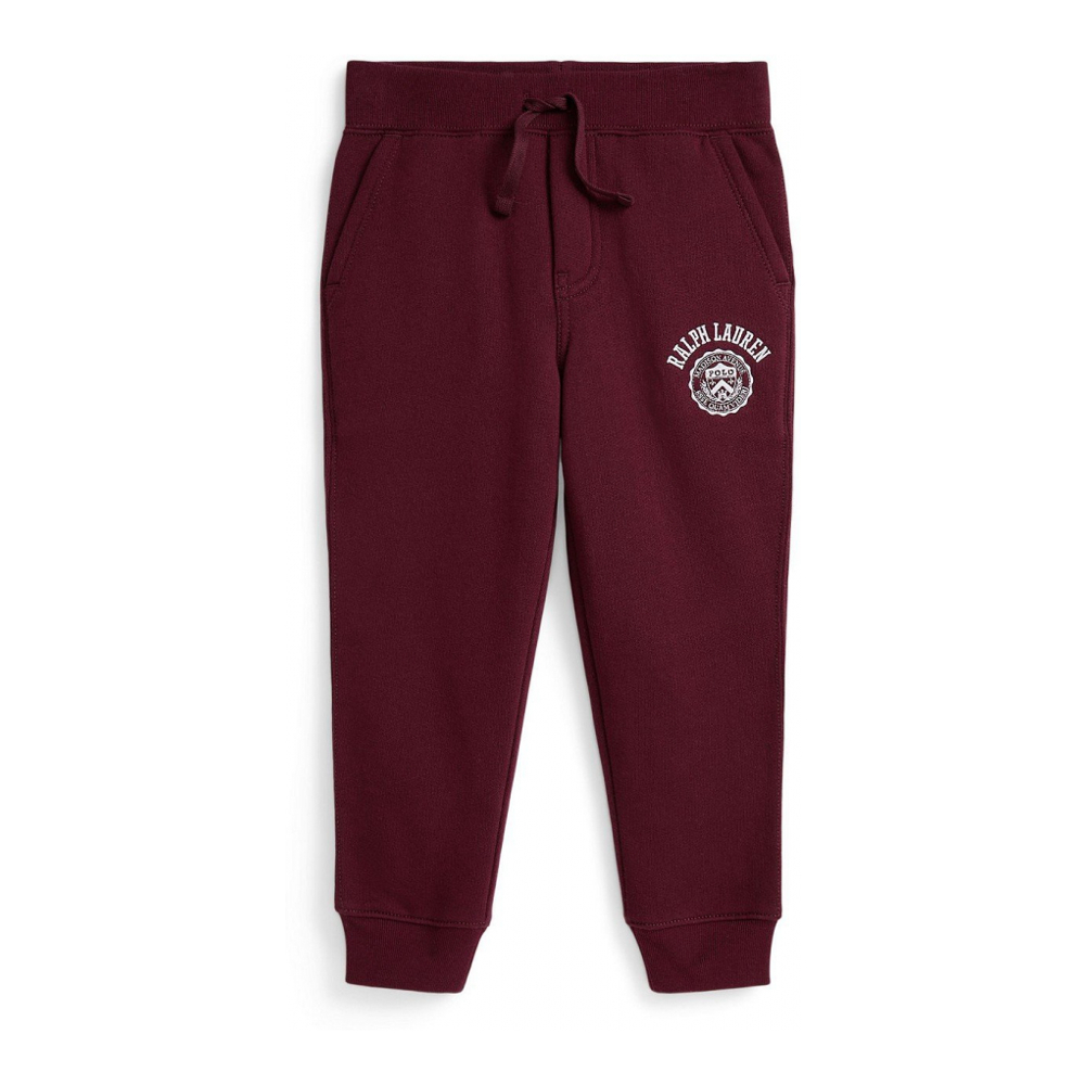 'Logo Fleece Jogger Pants' pour Garçons