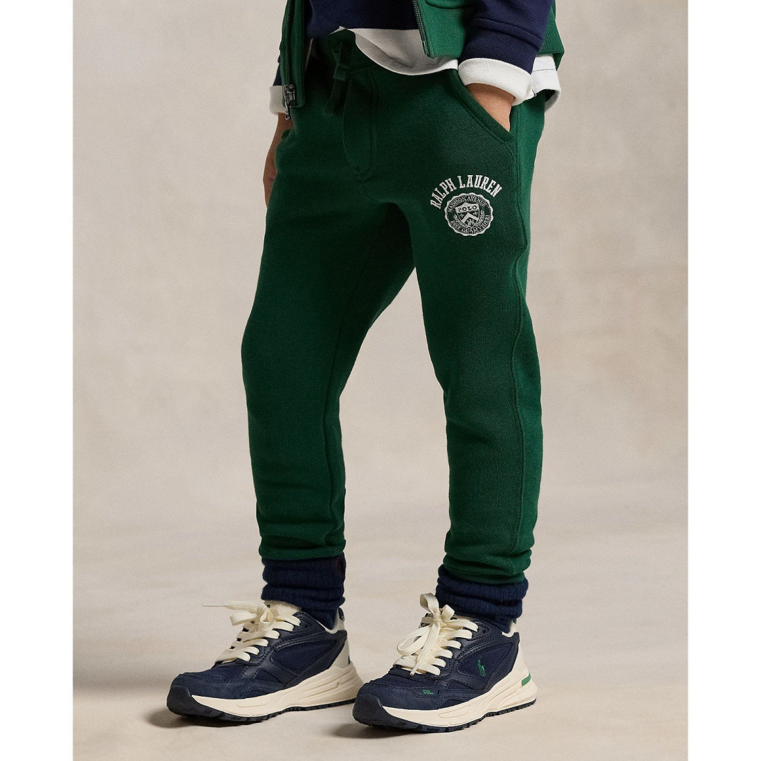 'Logo Fleece Jogger Pants' pour Garçons