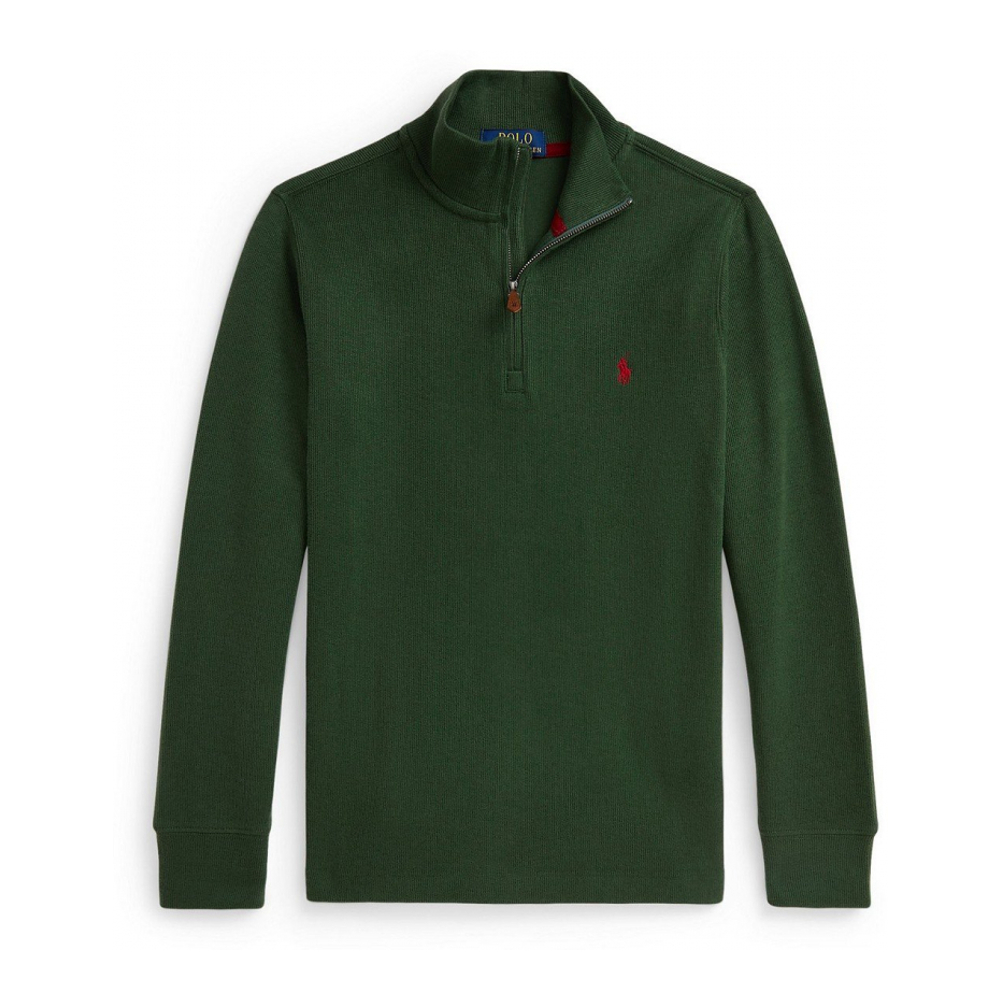 'Estate-Rib Quarter-Zip Pullover' für Jungen