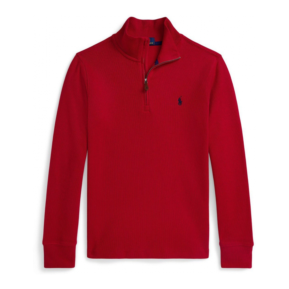 'Estate-Rib Quarter-Zip Pullover' für Jungen