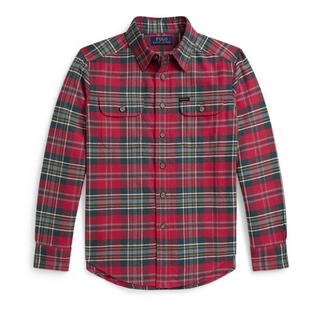 Boy's 'Plaid Work Shirt'