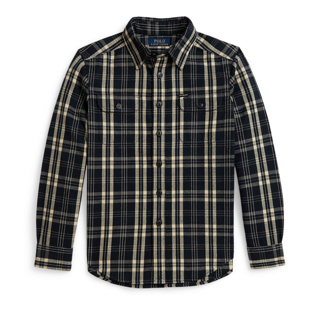 'Plaid Work Shirt' für Jungen