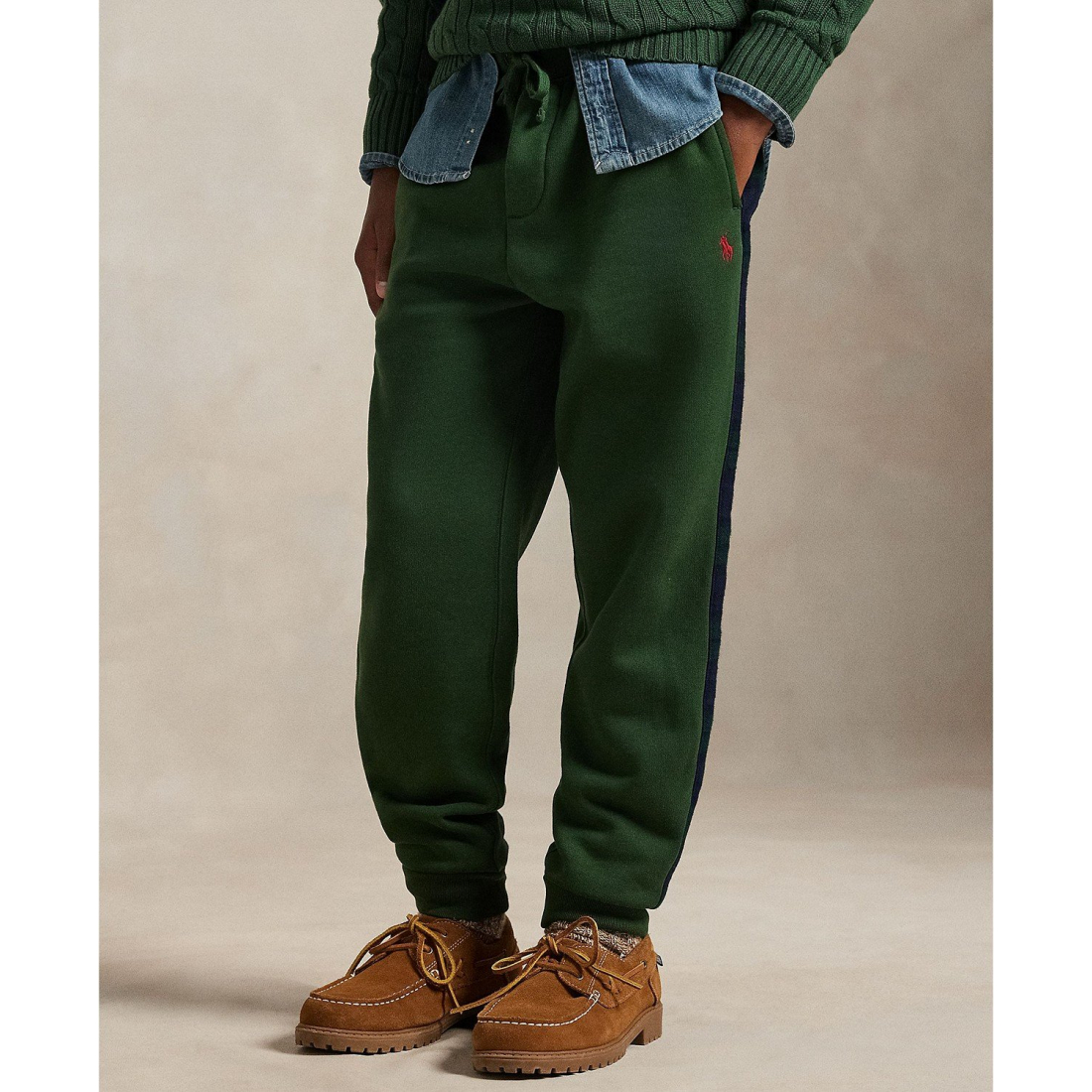 'Drawstring Waistband Joggers' pour Garçons