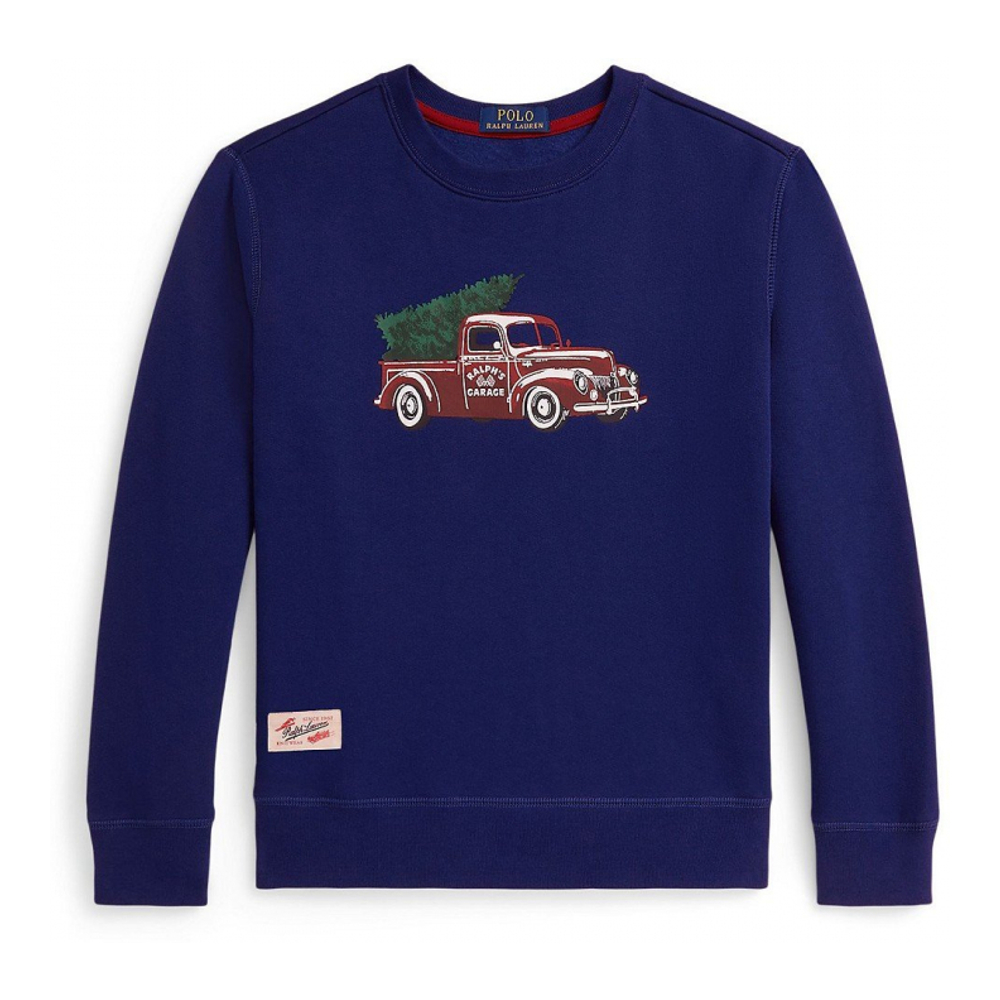 'Printed Sweatshirt' für Jungen