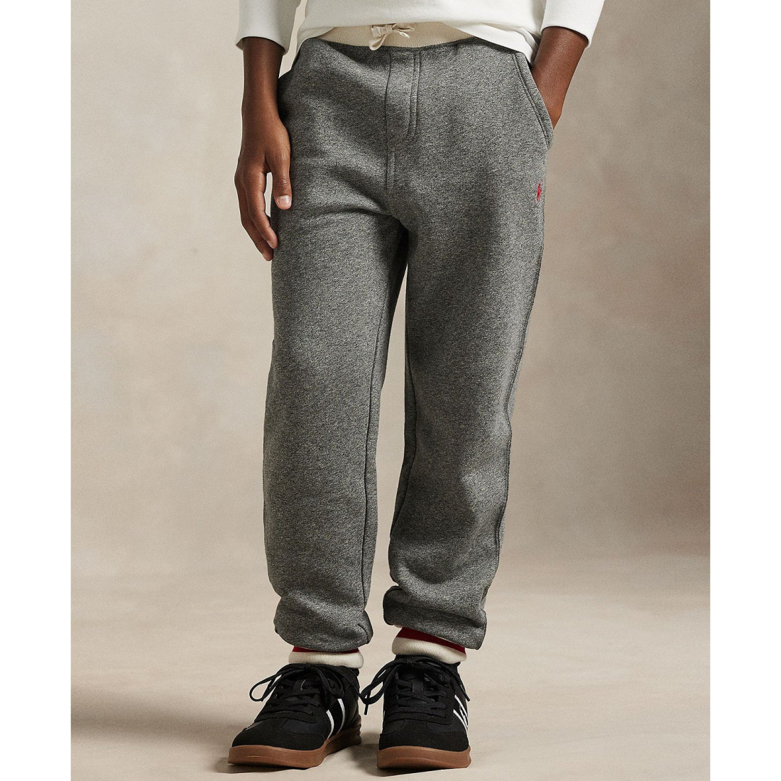 'Drawstring Waistband Jogger Pants' pour Garçons