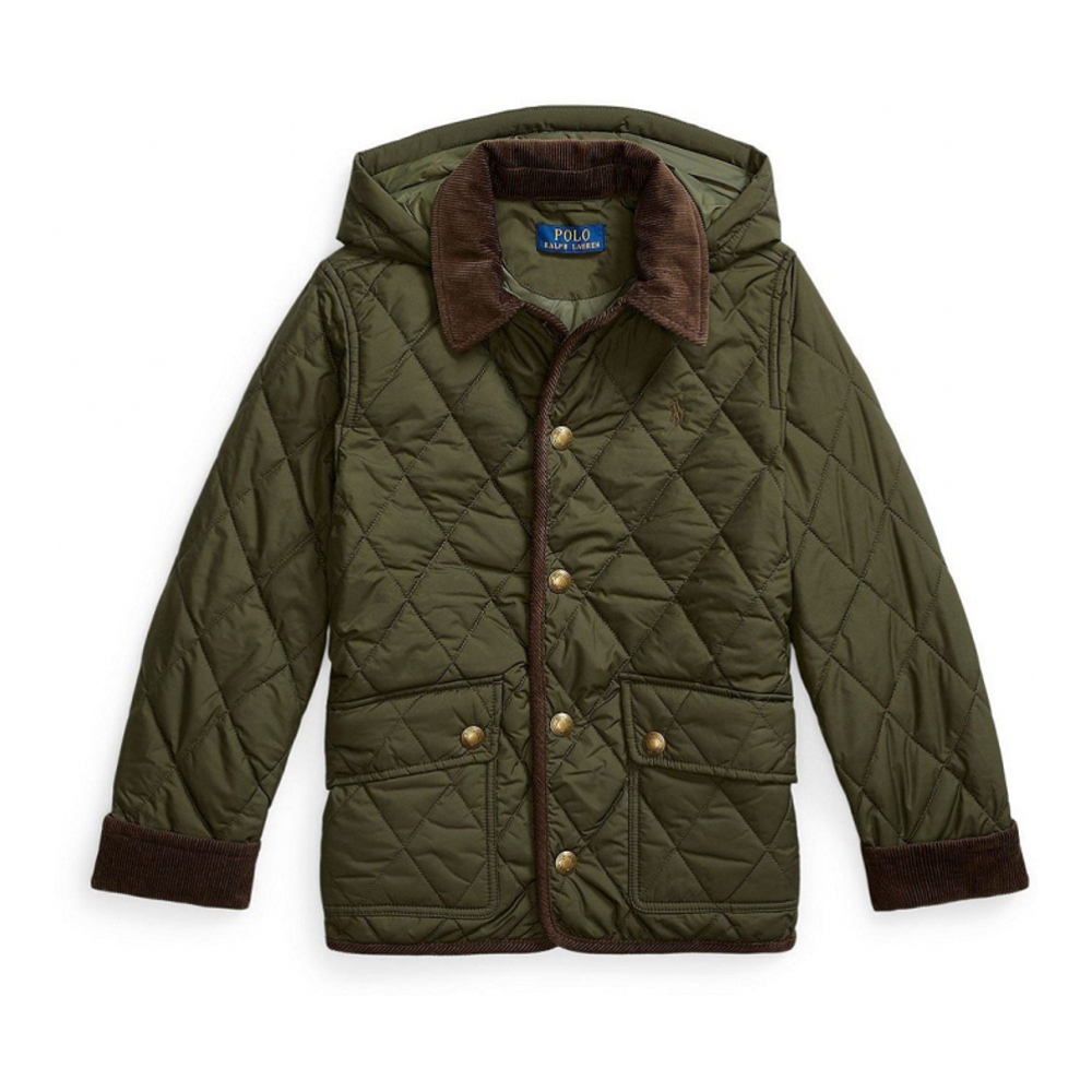 'Hooded Barn Jacket' pour Garçons