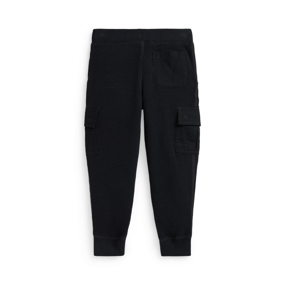 'Waffle-Knit Cotton Cargo Jogger Pant' für Jungen