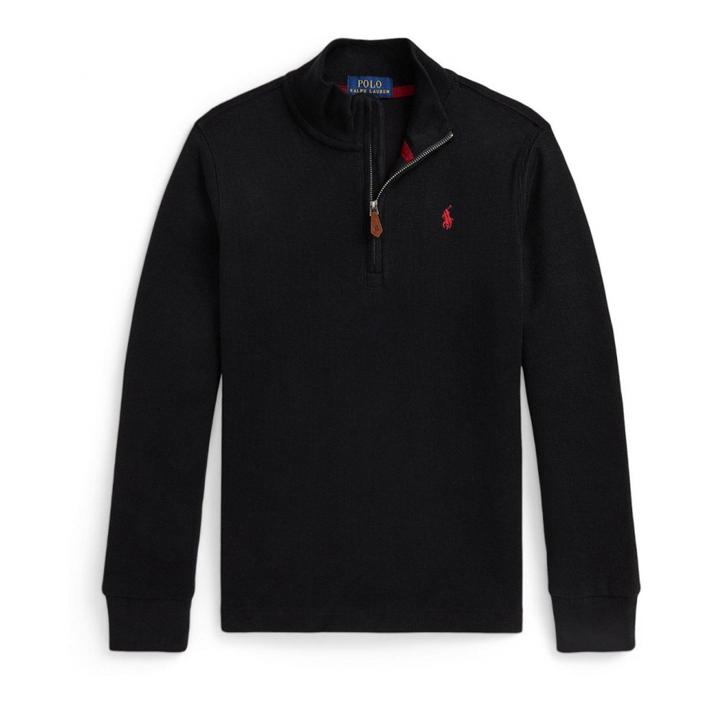 'Estate-Rib Quarter-Zip Pullover' für Jungen