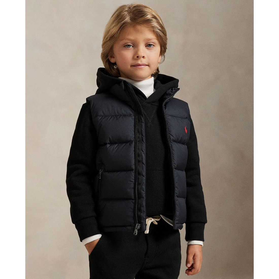 'Quilted Down Vest' für Jungen