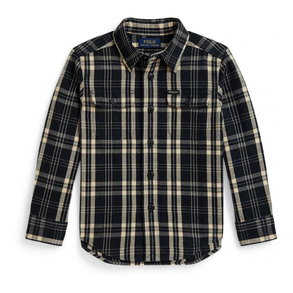 Boy's 'Plaid Shirt'