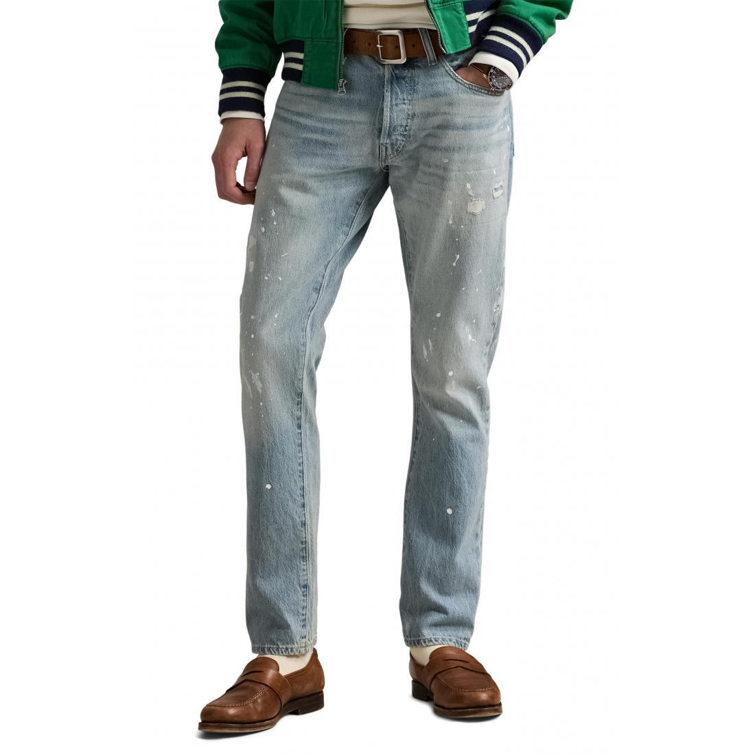 'Sullivan Distressed Slim Fit Jeans' pour Hommes