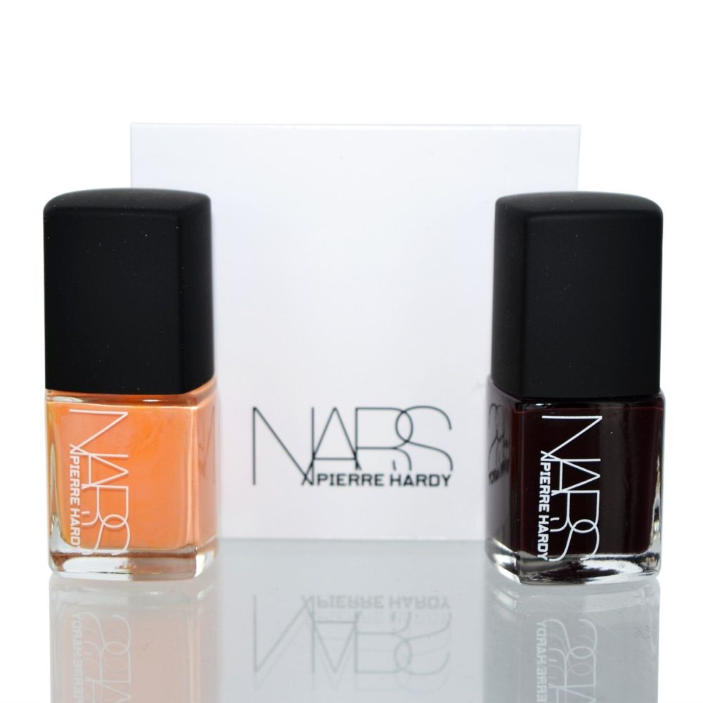 'Sharplines' Nail Polish Set - 2 Pieces