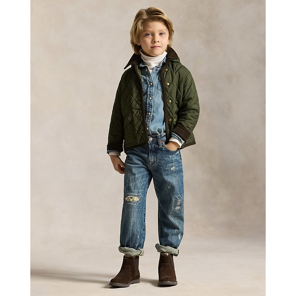 'Hooded Barn Jacket' pour Garçons