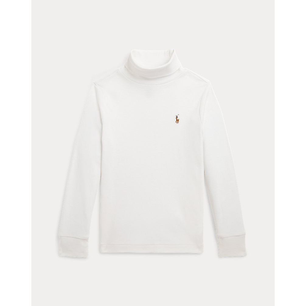 'Cotton Interlock Turtleneck' pour Garçons