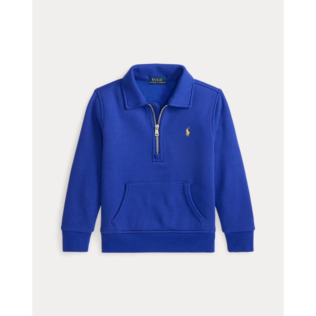 'Fleece Collared Sweatshirt' pour Garçons