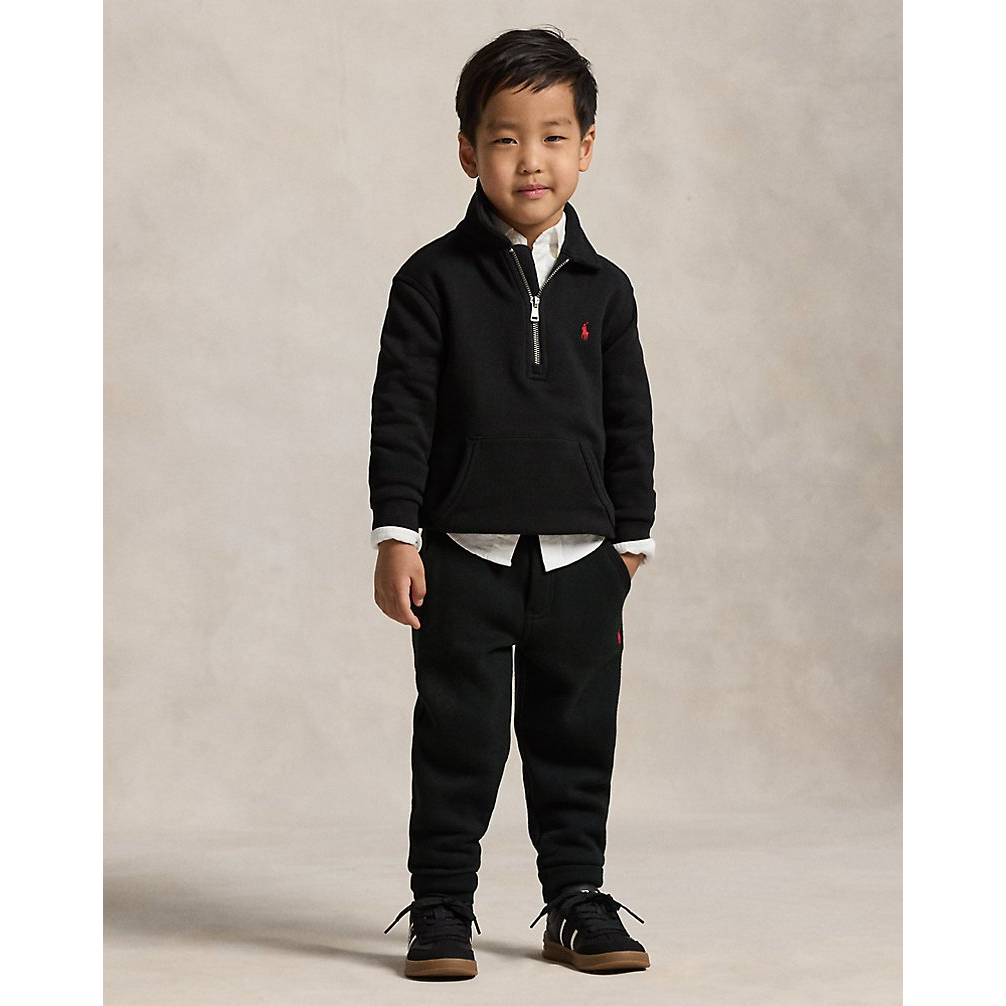 'Fleece Collared Sweatshirt' pour Garçons