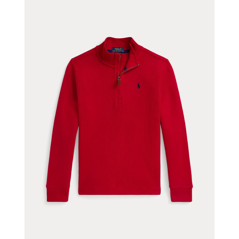 'Estate-Rib Quarter-Zip Pullover' pour Garçons